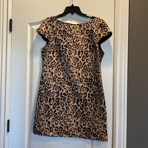 Cheetah Print Dress